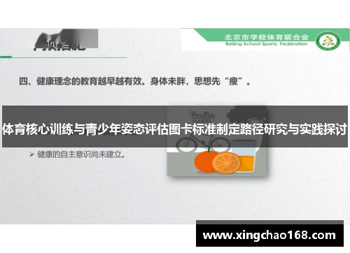 体育核心训练与青少年姿态评估图卡标准制定路径研究与实践探讨